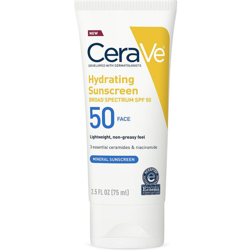 cerave 50 spf sunscreen