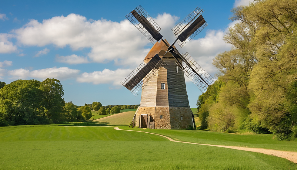Wilton Windmill Guided Historical Tour