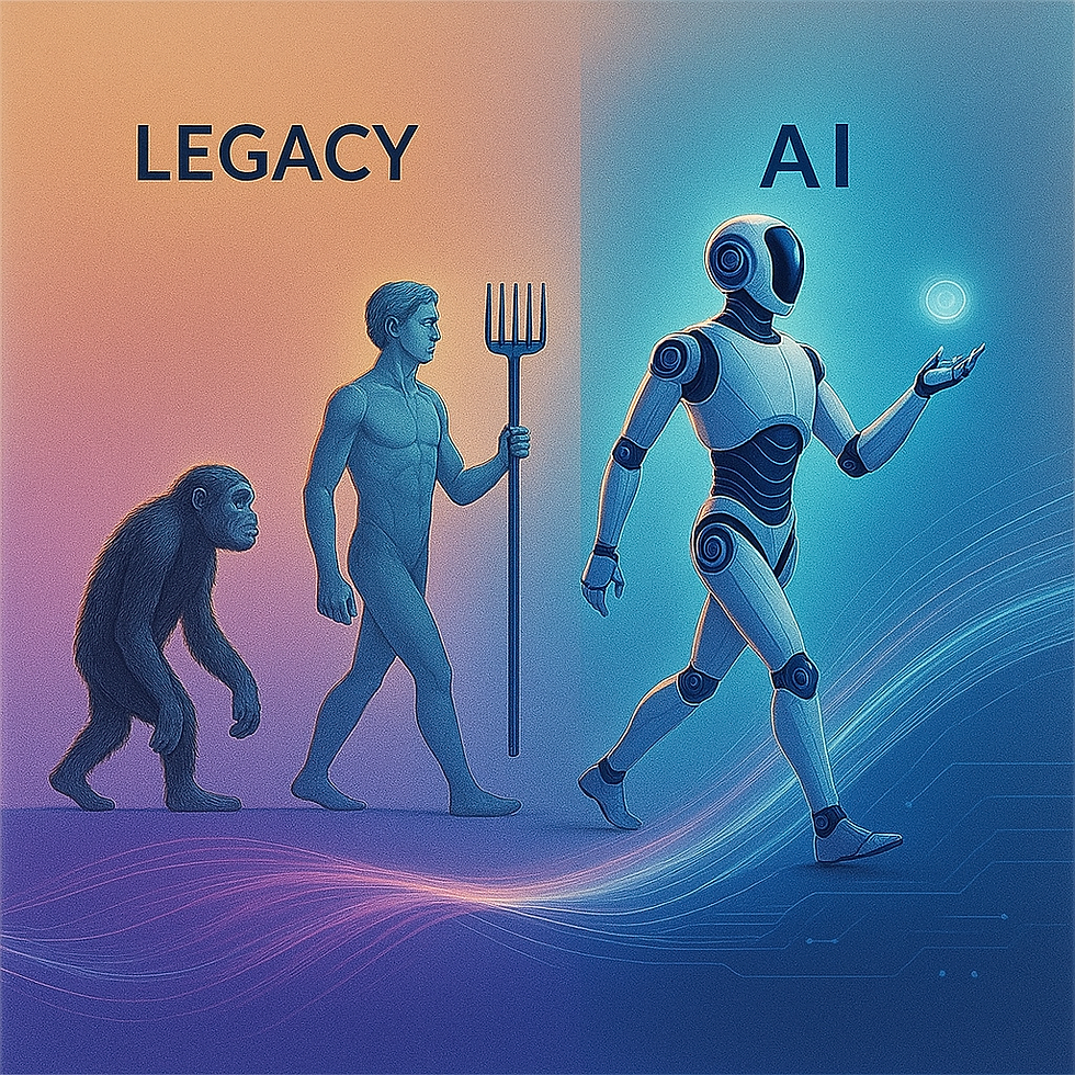 Evolution from Legacy to AI