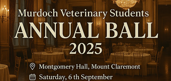 MVSA member Vet Ball '25 Ticket (DVM student)