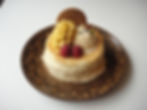 秋のパンケーキ Autumn pancake topped with homemade pumpkin cream and vanilla ice cream