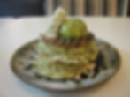 濃厚抹茶パンケーキ(通称:京のパンケーキ)Pancake KYOTO(Fine Matcha Pancake with whipping cream and matcha ice cream)