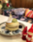 京のパンケーキ(クリスマスバージョン)Pancake KYOTO Christmas version