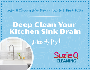 Clean Your Kitchen Sink Drain Like A Pro!