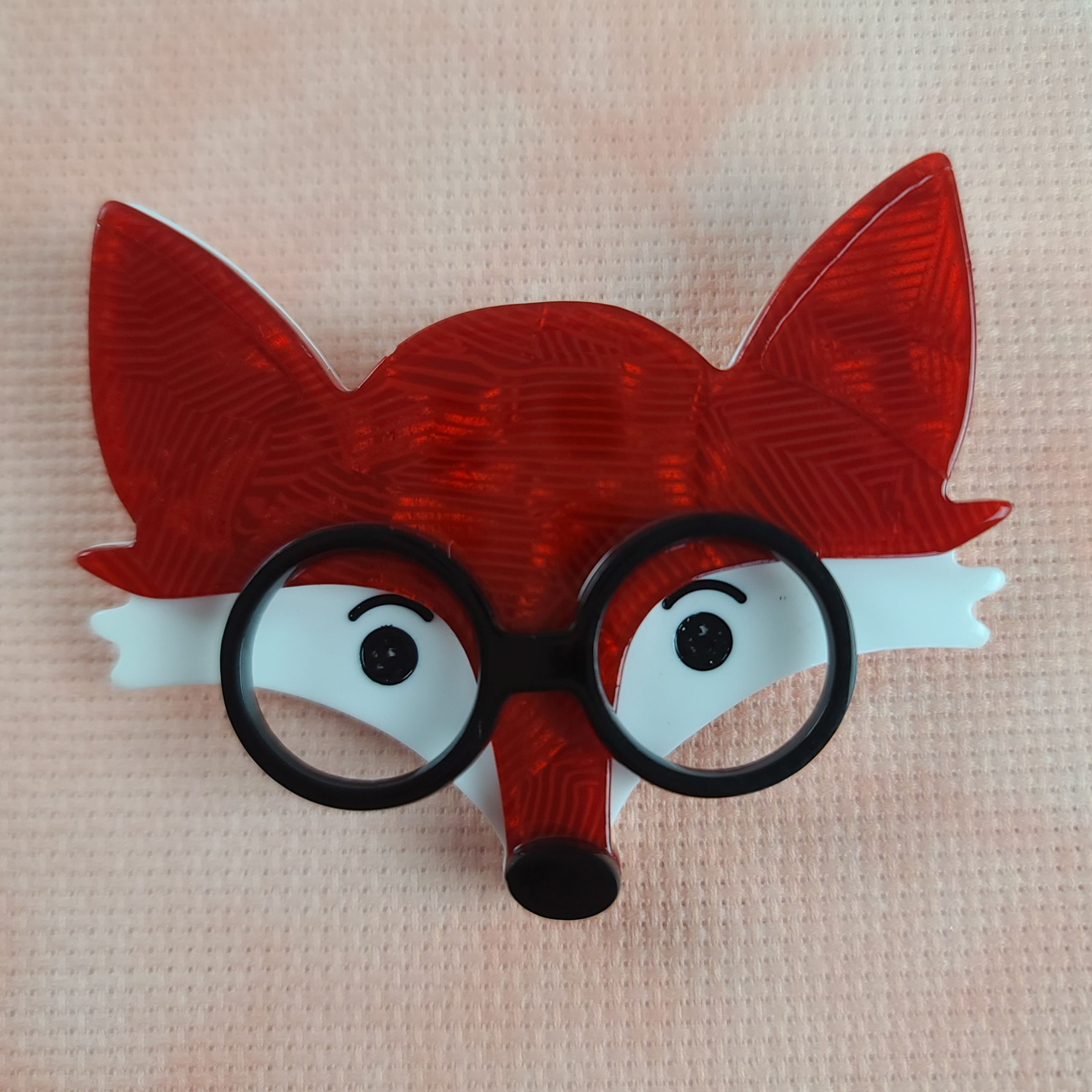 Needle Minder - Luxury Clever Fox