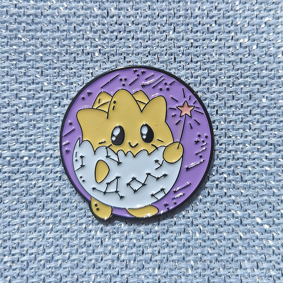 Needle Minder - Pokemon. Togepi Fairy wand. Gamer.