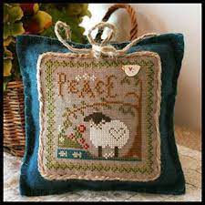 Thumbnail: Little House Needleworks - Little Sheep Virtues x12 patterns FULL SET