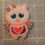 Thumbnail: Needle Minder - Owl Sequin Shaker