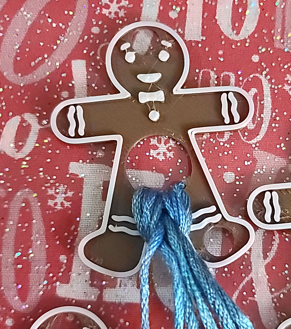 Thumbnail: Gingerbread Cookie Floss Drops