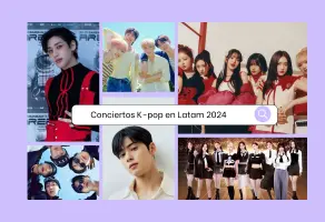[Agenda 2024] Próximos Conciertos K-pop en Latam