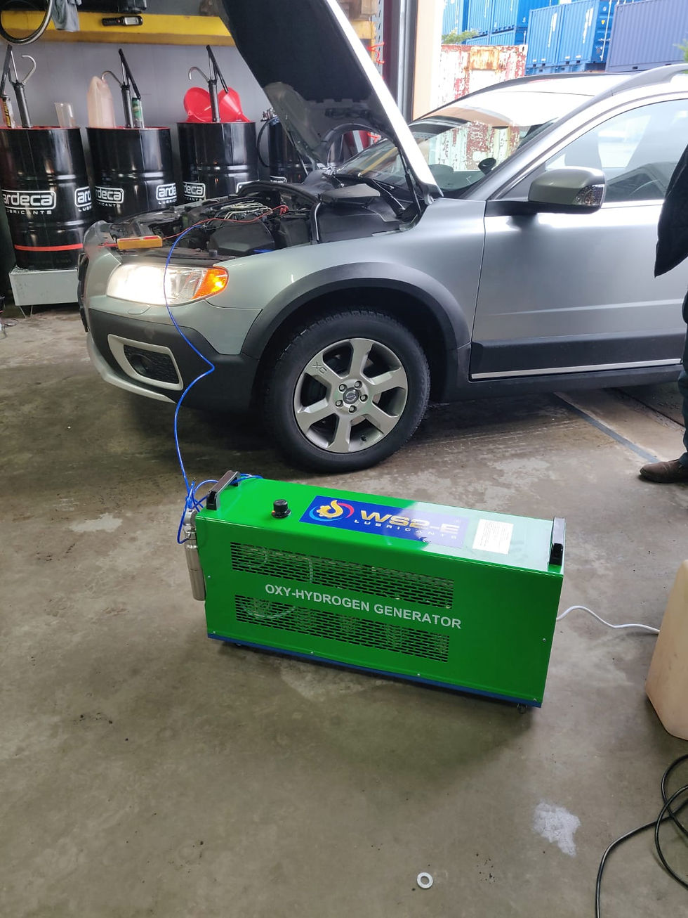 Volvo xc70 HHO