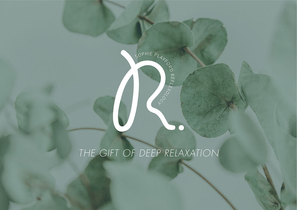 The Gift of Deep Relaxation - Reflexology Treatment Voucher