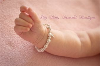 baby keepsake bracelet
