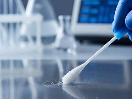 Detecção de Patógenos: O Papel do Swab na Prevenção