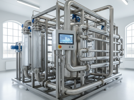 Biofilmes em Água Industrial: Guia para Detecção e Controle