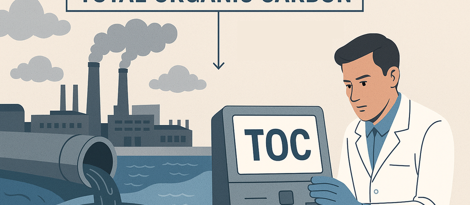 A Importância da Determinação de TOC (Carbono Orgânico Total) no Controle de Efluentes Industriais