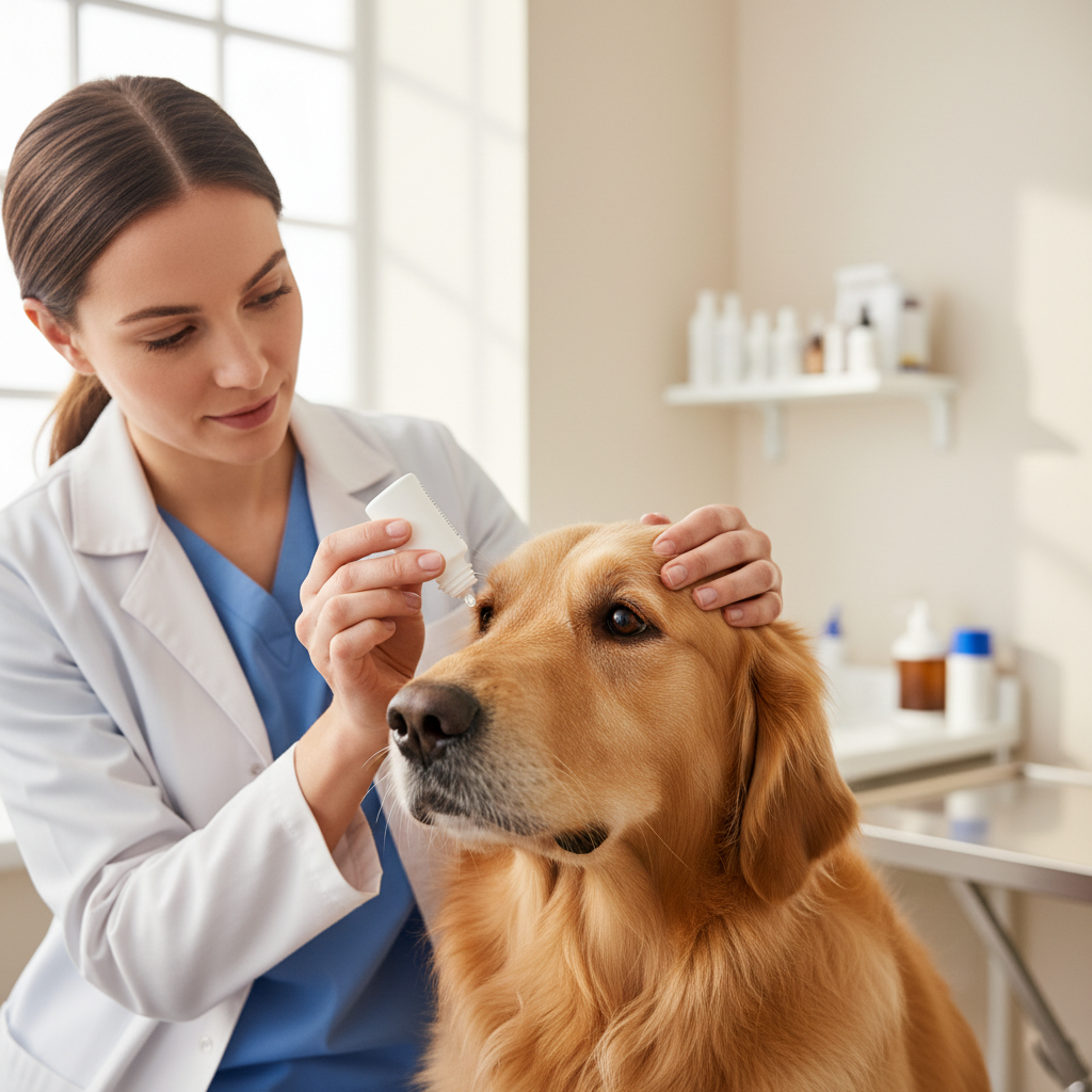 BPF e Colírios Veterinários: Garantindo Segurança e Eficácia