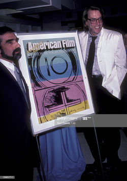 Scorese, Sutherland with my cover