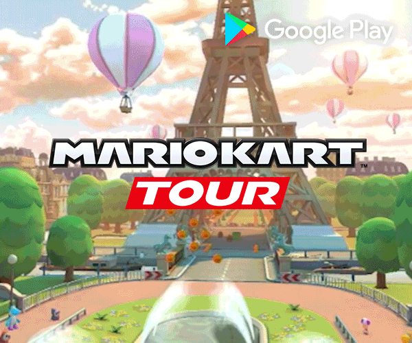 300x250 final, Mario Kart