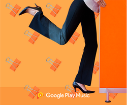 Google Music, Facebook