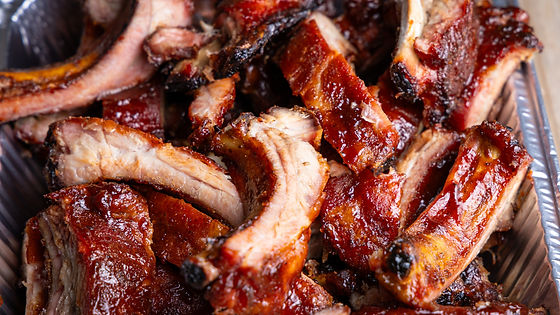 Bbq Ribs/Mipanzi