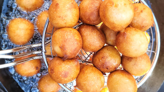 Beignet-Kikate/Puff-puff