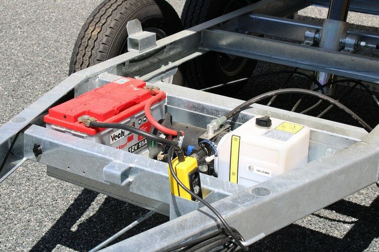 Miniature : Hydraulikgreifer Franc BRI 130