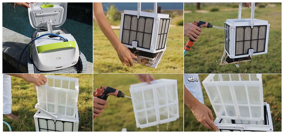 Miniature : Poolroboter Dolphin T30 – 3 Jahre Garantie