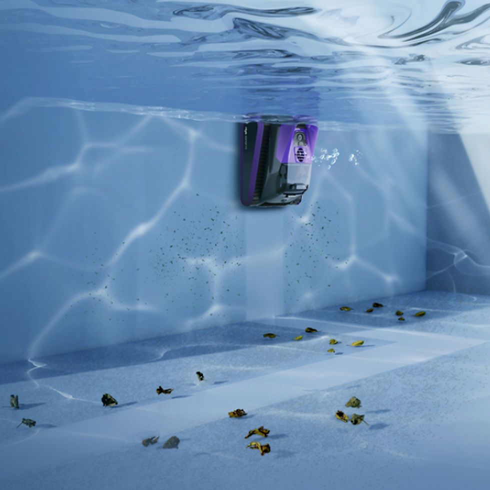 Miniature : Kabelloser Poolroboter Niya Sonar F3