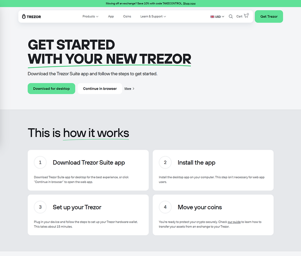 Trezor io start.png