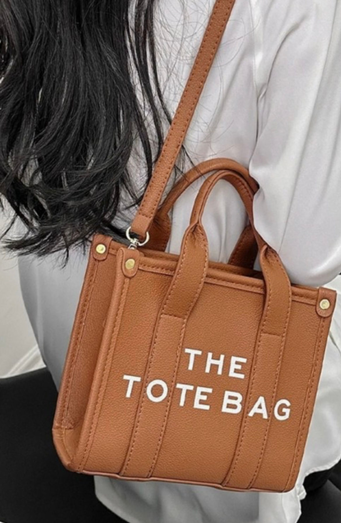 The Tote Bag - Camel 
