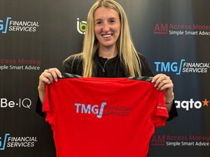 TMG Financial Services Become Back of Shirt Partner of Rotherham United Women FC