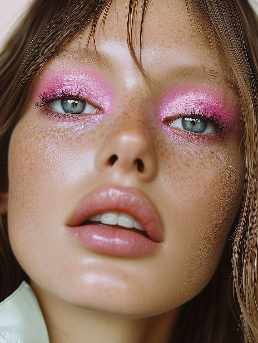 Close-up Portrait with Blue Eyes and Pink Eyeshadow.jpeg