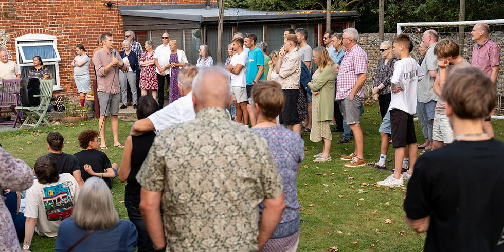 Open-Air Service September 2025