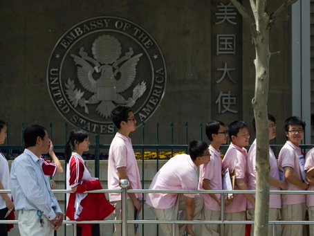 美國重啟留學生簽證申請,新增社交媒體賬戶審查要求