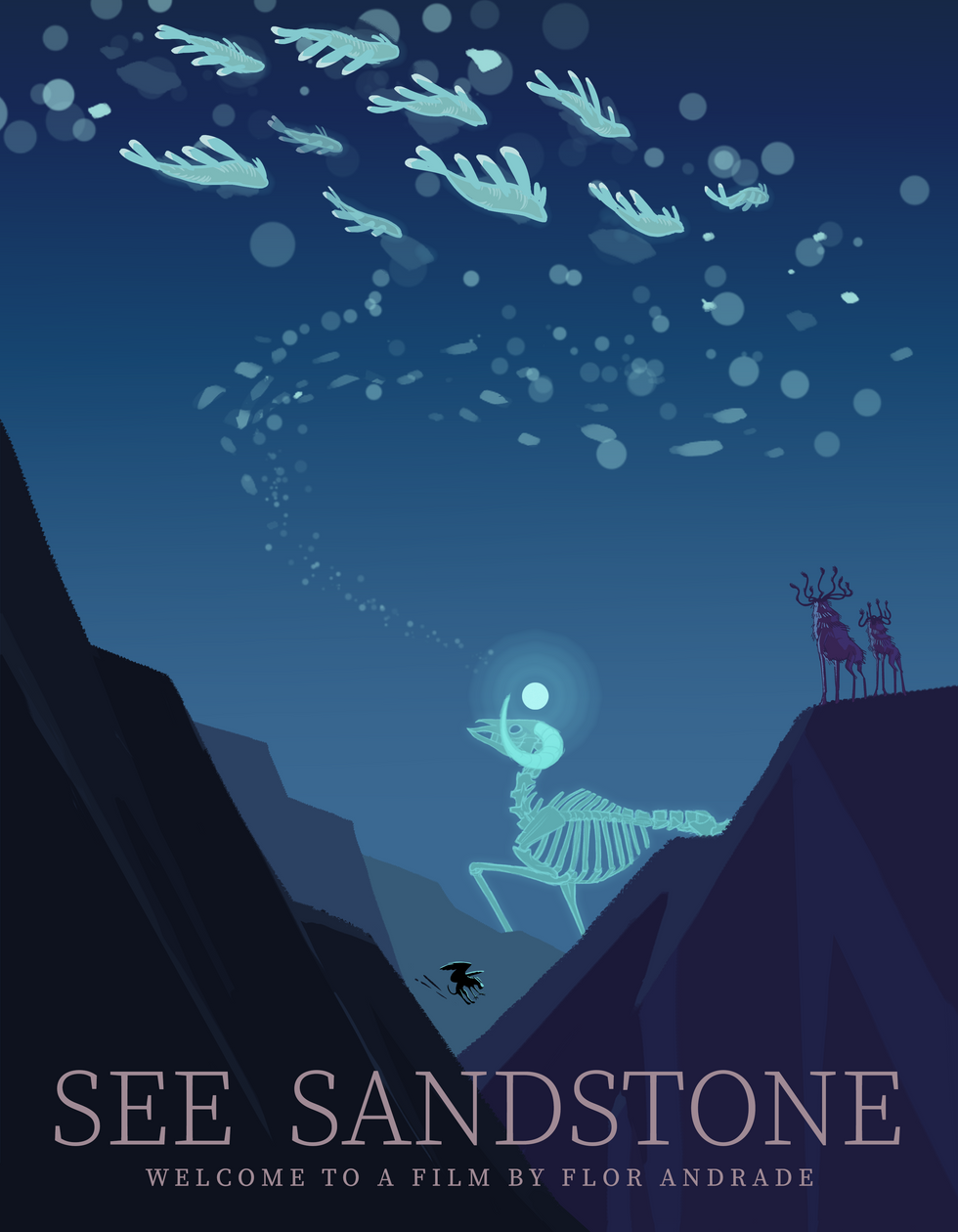 Poster, Sandstone