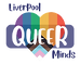 Liverpool Queer Minds logo - LGBTQIA+ counselling and training