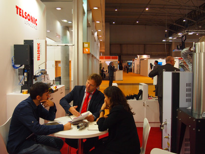 Telsonic agradece a MIM Plastic Solutions su colaboración en Equiplast