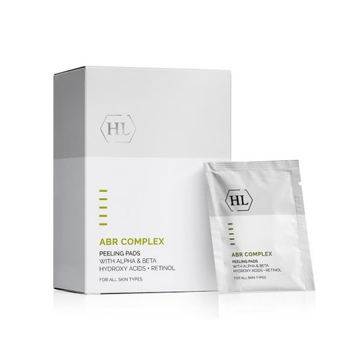 Peeling Pads with Alpha & Beta Hydroxy Acids + Retinol from ABR Complex