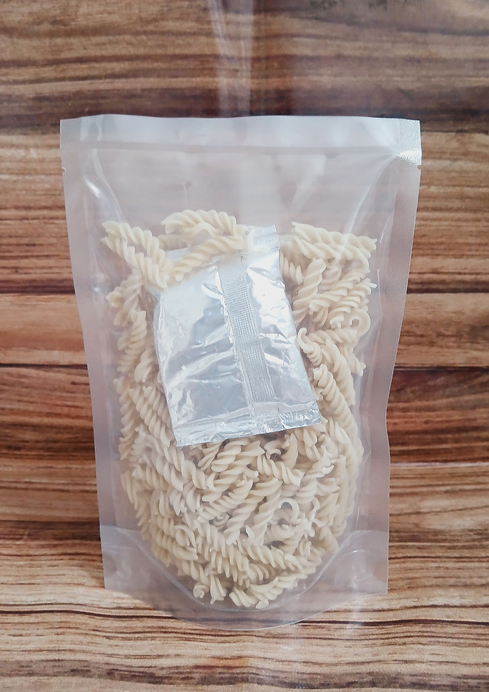 Thumbnail: Satjeevan Organic Pasta Fusilli Kodo Millet (30%KW) 200g