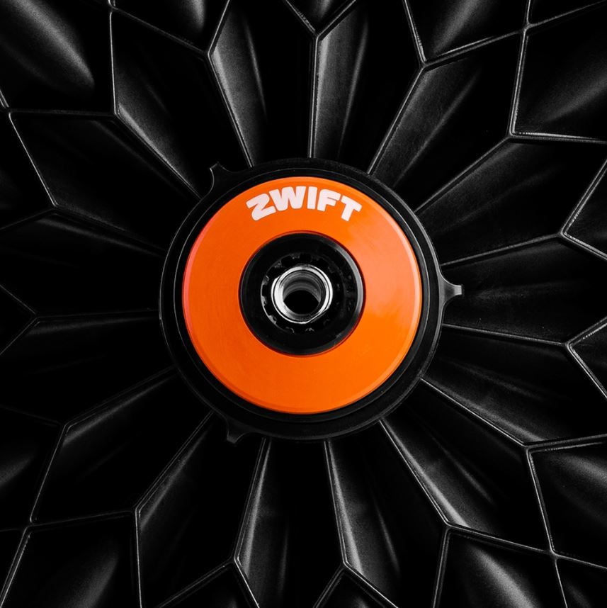 Miniaturbild: ELITE Rollentrainer Avanti W/Zwift Cog und Click