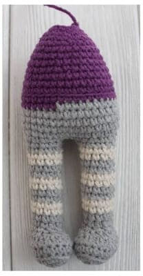 Bruja halloween Amigurumi Gratis - Patron 4