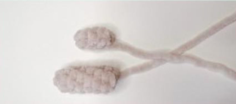 reno amigurumi paso 5