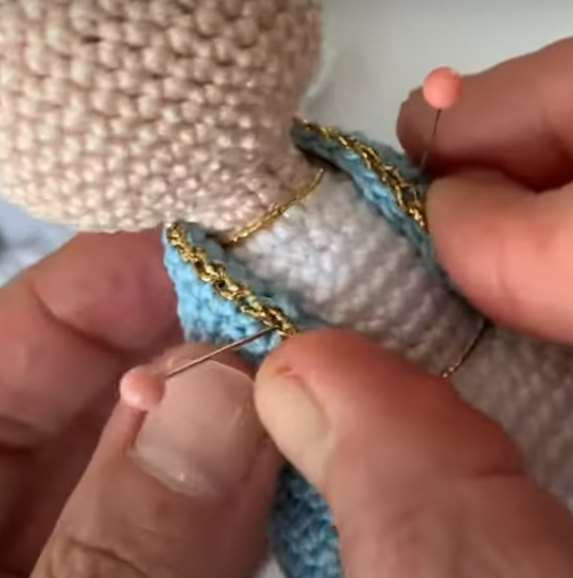 Patron de la Virgen de la Dulce Espera Amigurmi