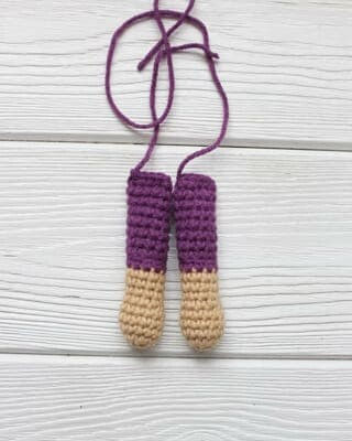 Bruja halloween Amigurumi Gratis - Patron 6