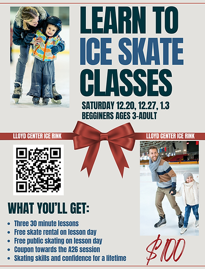 Learn to ice skate classes