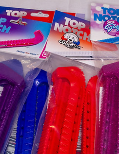 Custom assembly skate guard