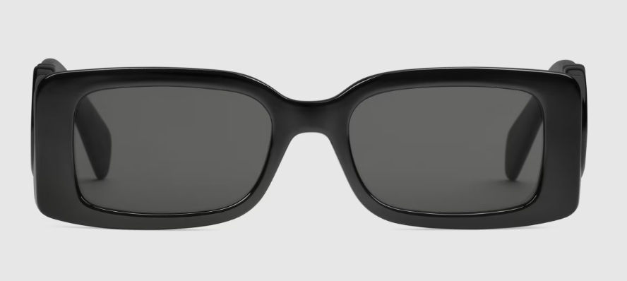 Μικρογραφία: Gucci RECTANGULAR-FRAME SUNGLASSES