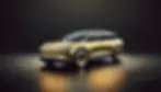 DALL·E 2024-11-08 12.30.49 - A high-quality image of a luxury golden electric vehicle (EV)