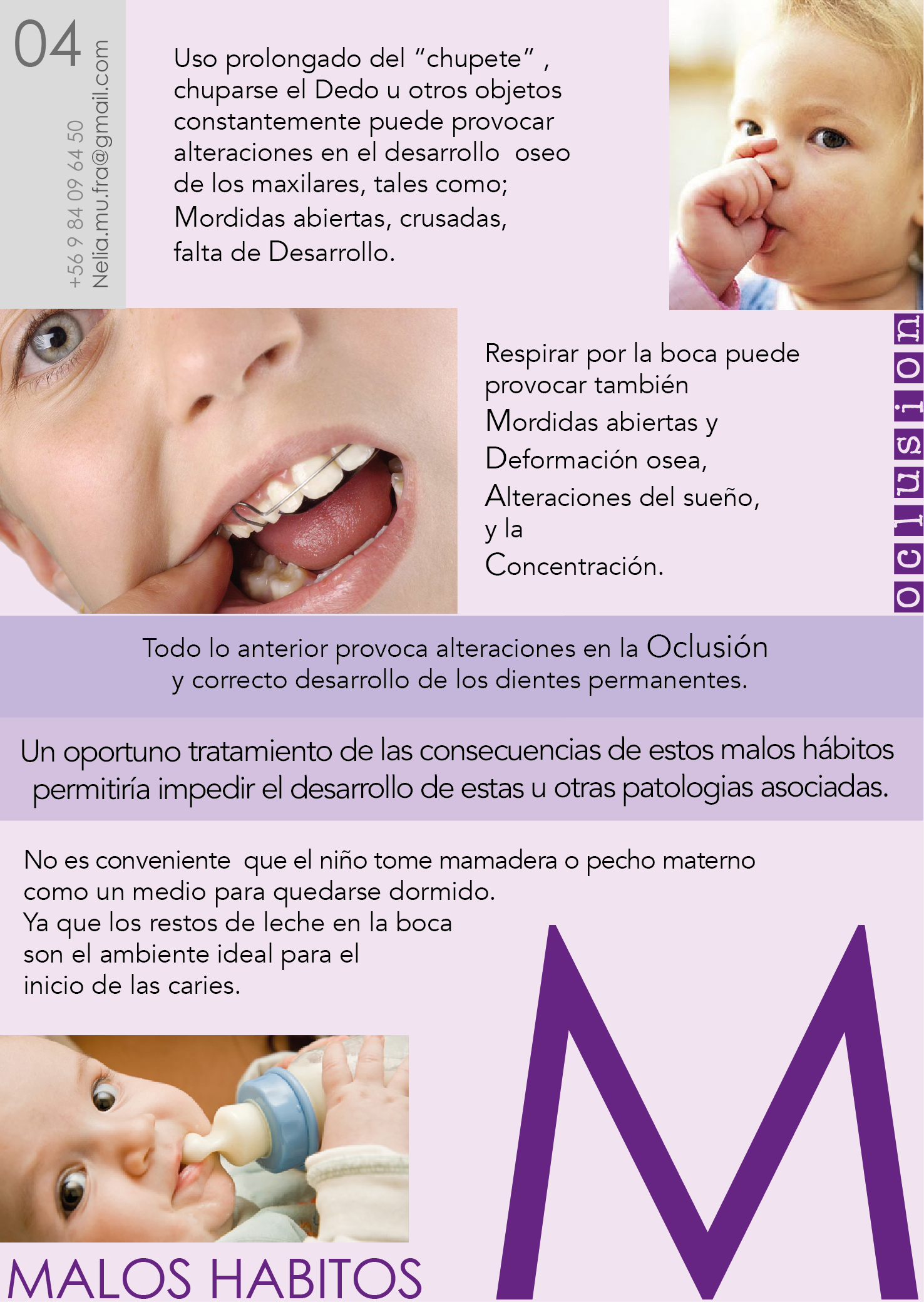 FOLLETOS ODONTOPEDIATRIA